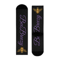 BeeBreezy Black Label Crew Socks