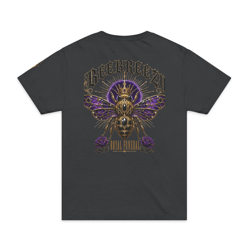 BeeBreezy Black Label “Royal Funeral” Unisex Oversized Tee