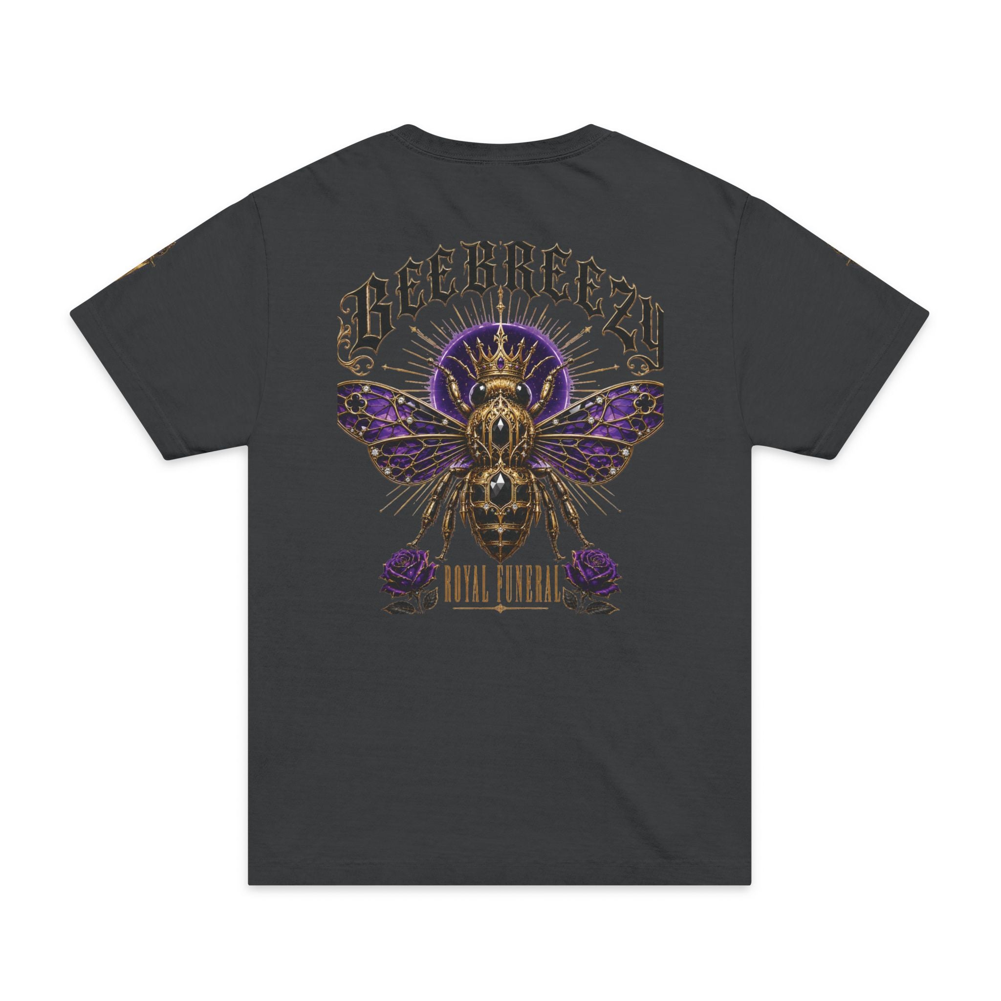 BeeBreezy Black Label “Royal Funeral” Unisex Oversized Tee