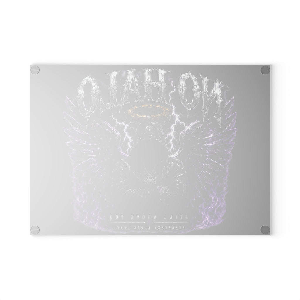 BeeBreezy Black Label “No Halo” Glass Cutting Board