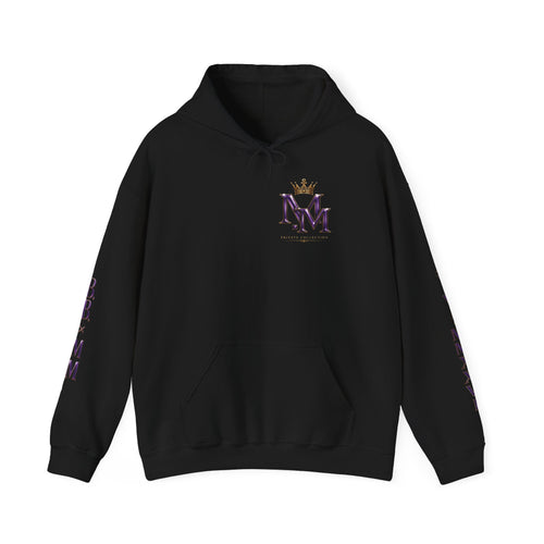 BeeBreezy Black Label Built Different Crown Hoodie