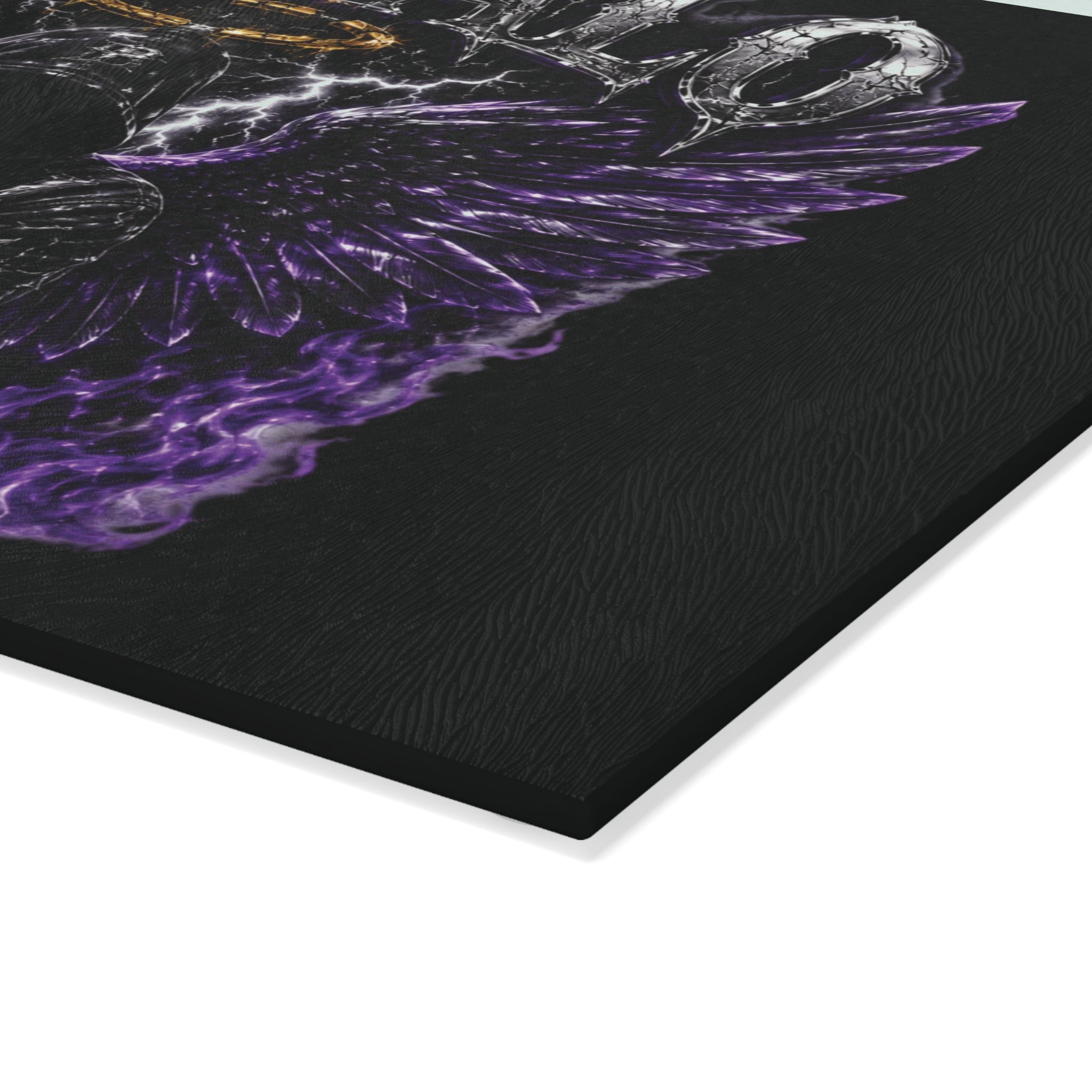 BeeBreezy Black Label “No Halo” Glass Cutting Board