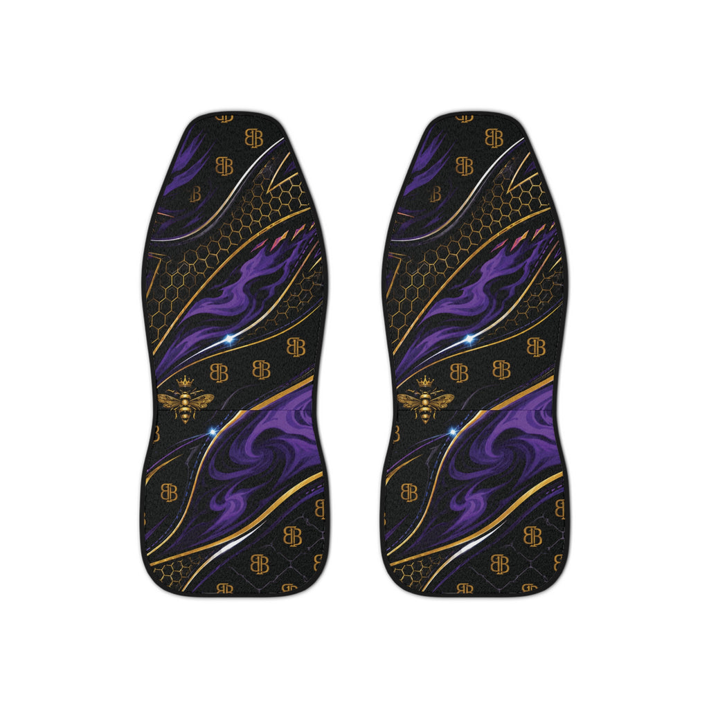 BeeBreezy Black Label Royal Hive Car Seat Covers