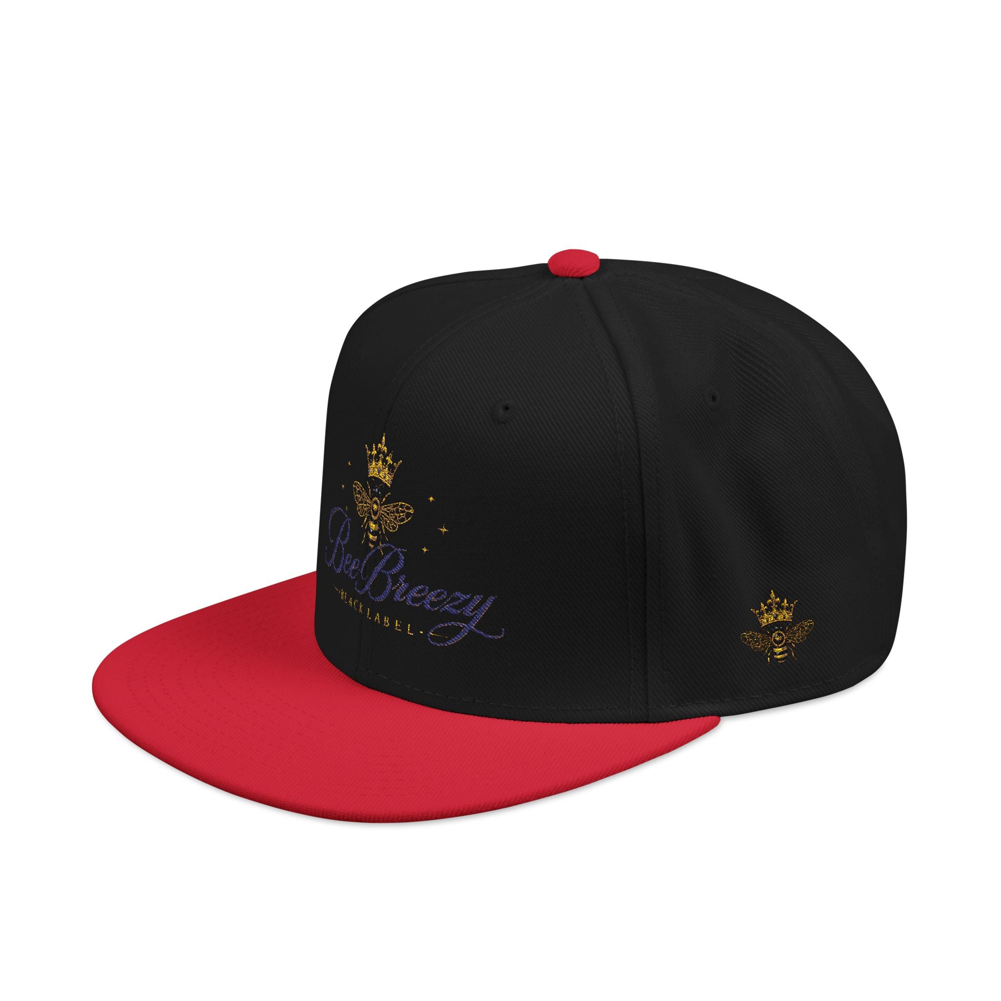 Casquette brodée BeeBreezy Black Label Couronnée