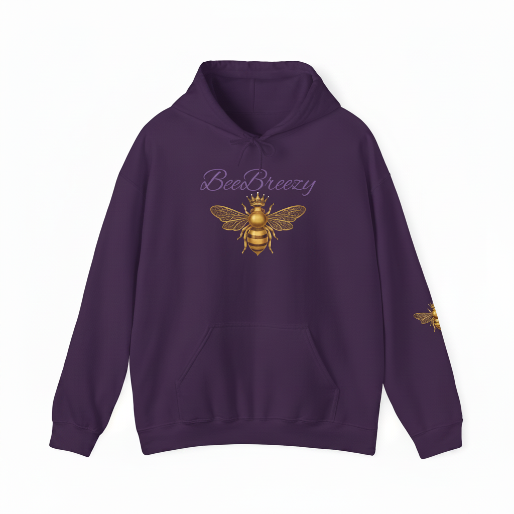 Sweat à capuche BeeBreezy