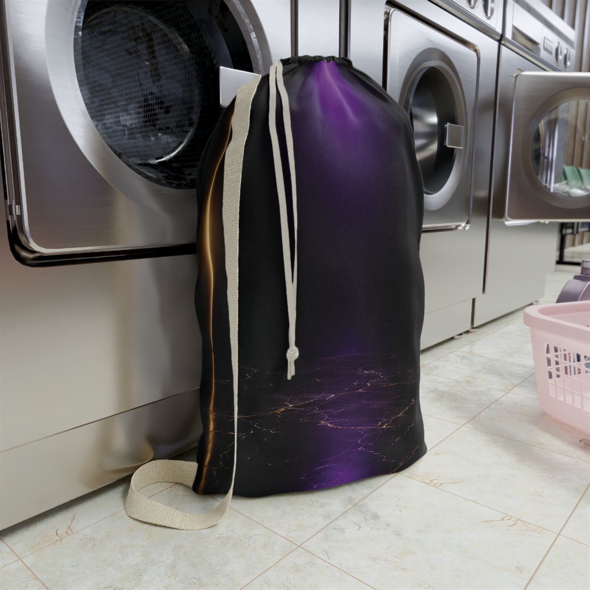 BeeBreezy Black Label Dirty Money Laundry Bag