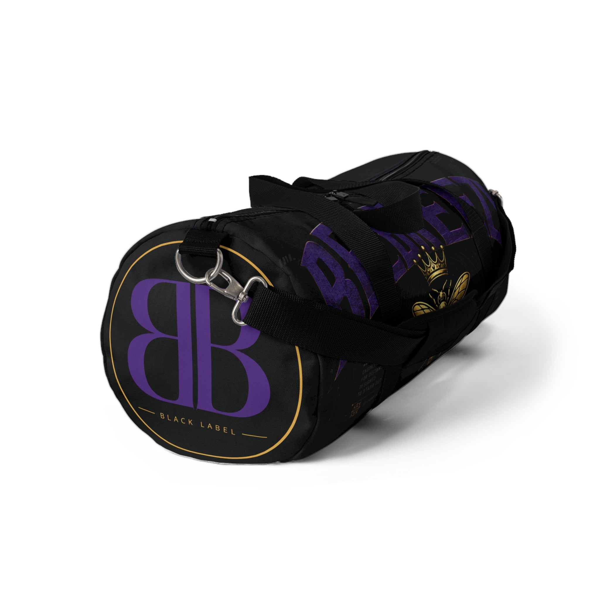 BeeBreezy Black Label “Packed Different” Duffel Bag