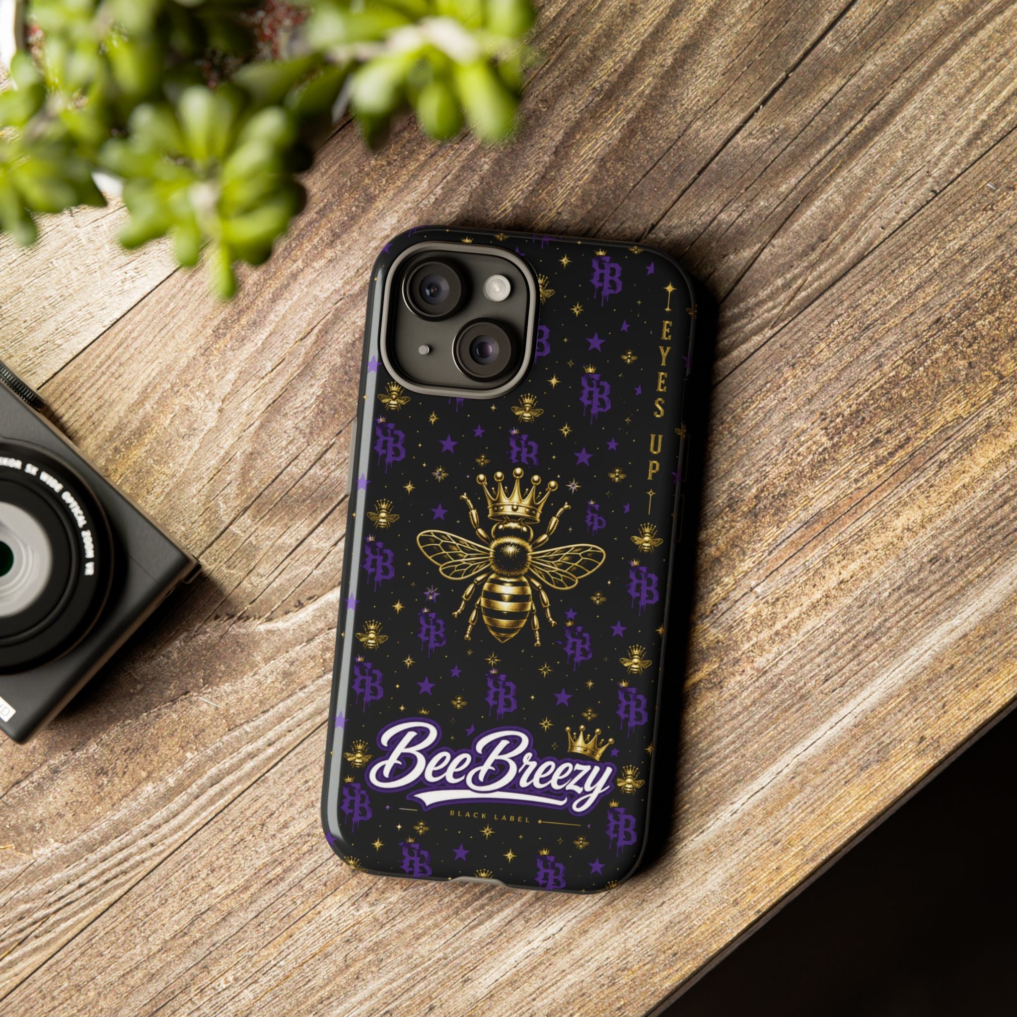 BeeBreezy Black Label Drippy Phone Case
