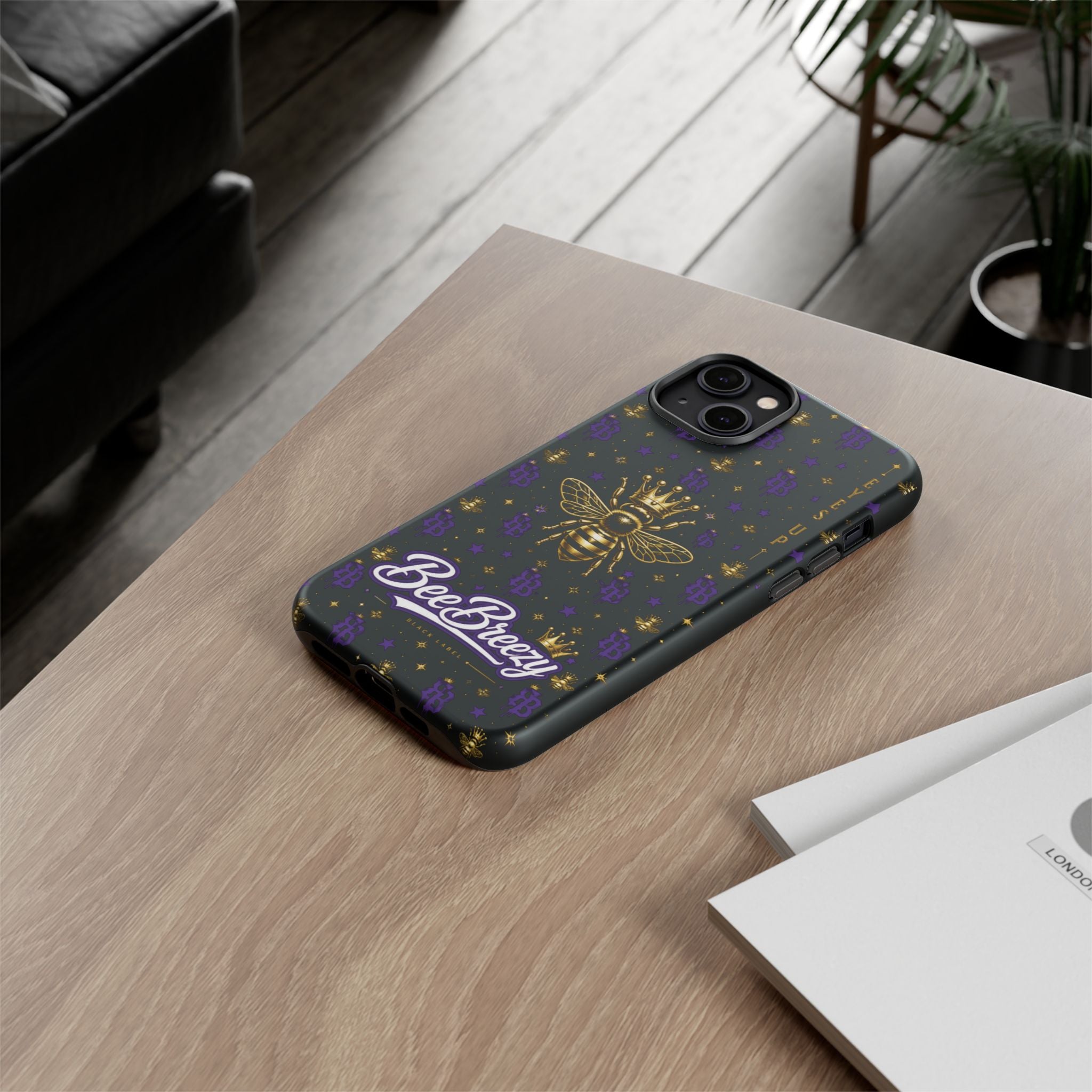 BeeBreezy Black Label Drippy Phone Case