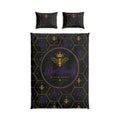 BeeBreezy Black Label Royal Hive Cotton Bed Set