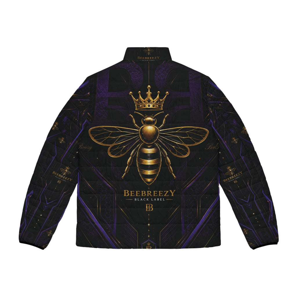 BeeBreezy Black Label Royal Hive Puffer Jacket – Men’s