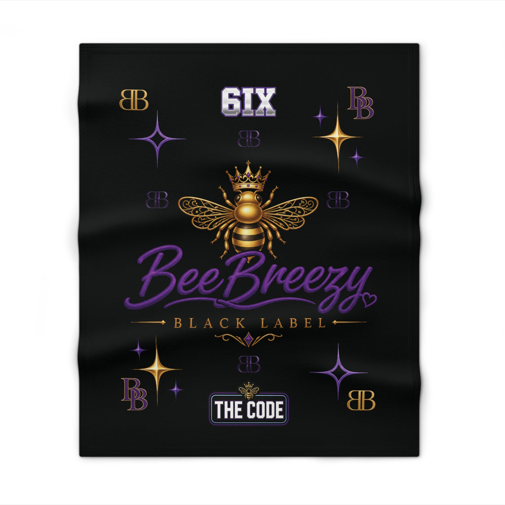 BeeBreezy Black Label “The Code” Blanket