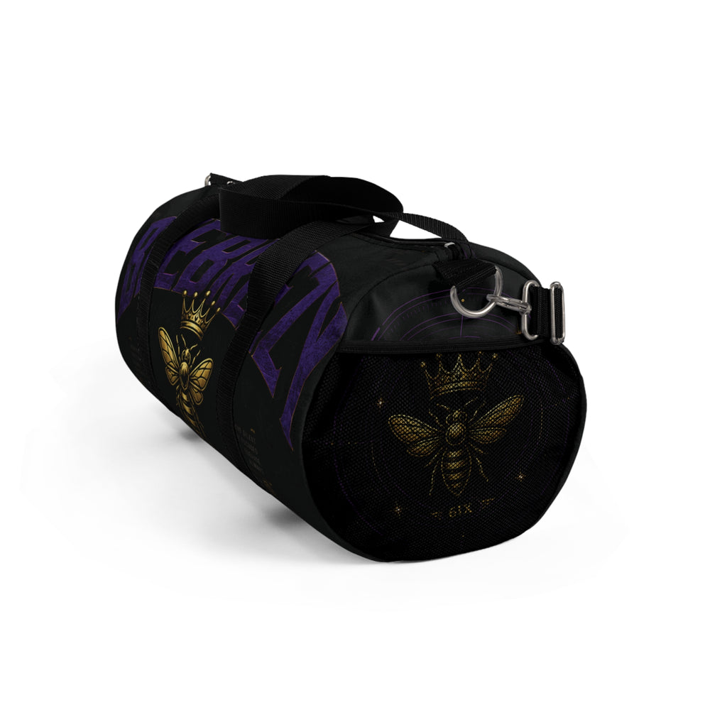 BeeBreezy Black Label “Packed Different” Duffel Bag