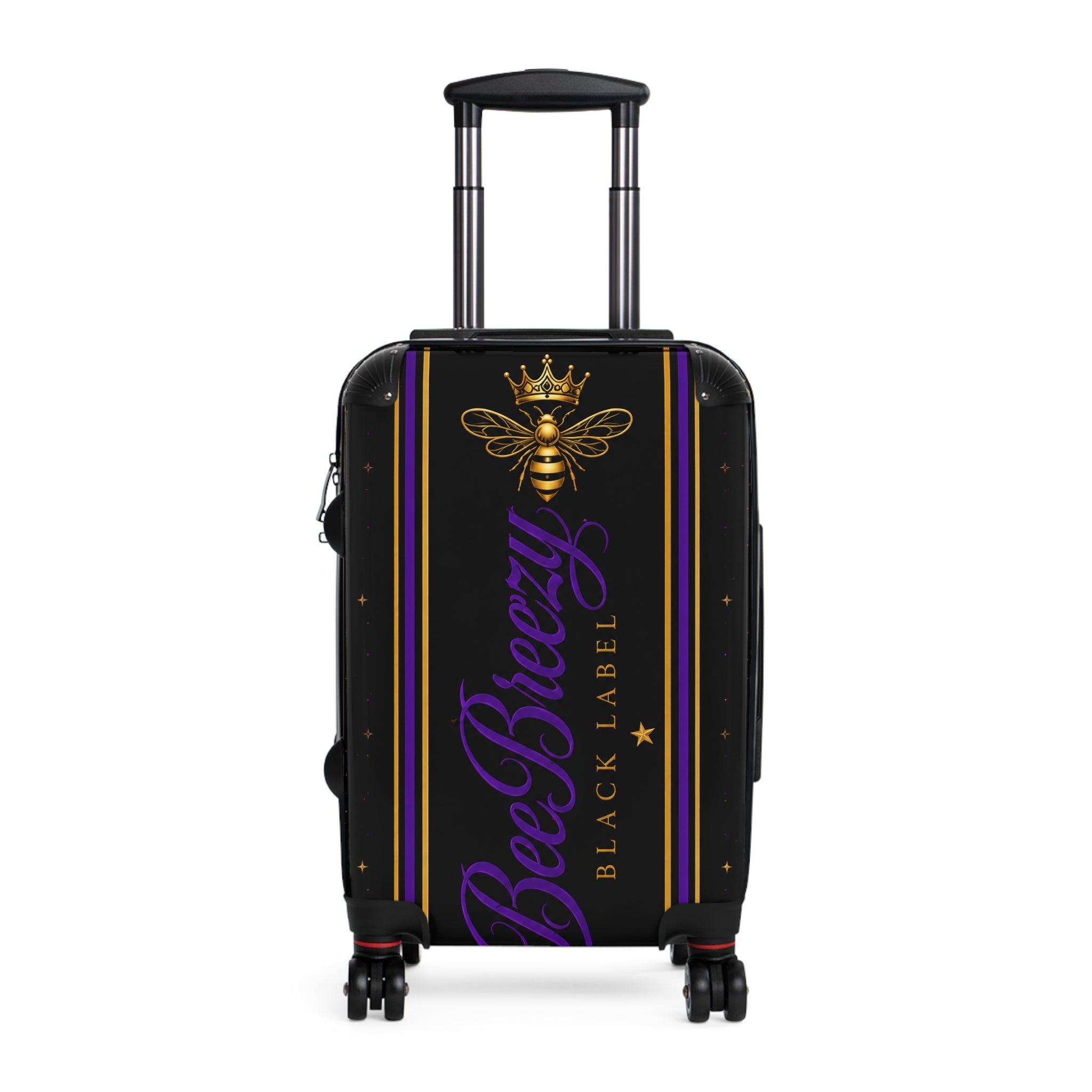 BeeBreezy Black Label Royal Travel Suitcase