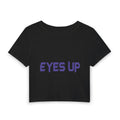 Eyes Up Baby Crop Tee