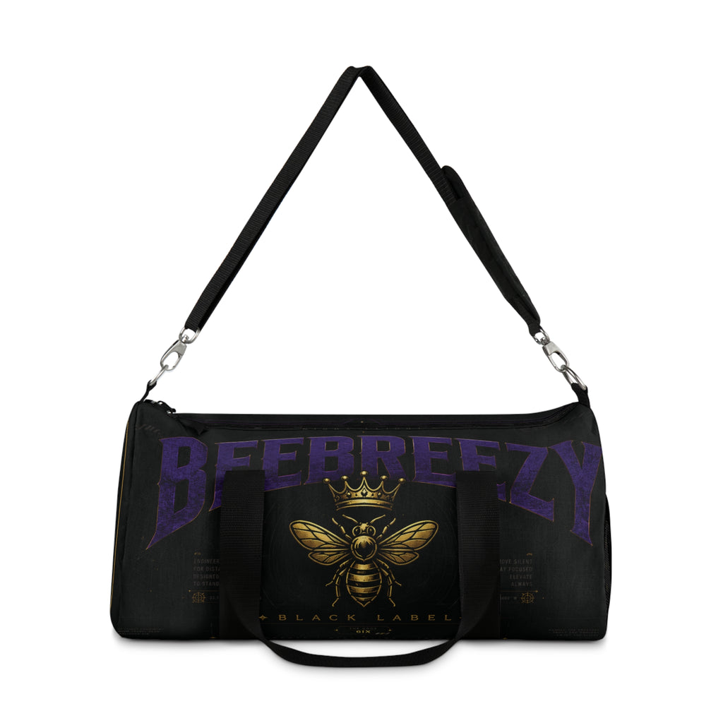 BeeBreezy Black Label “Packed Different” Duffel Bag