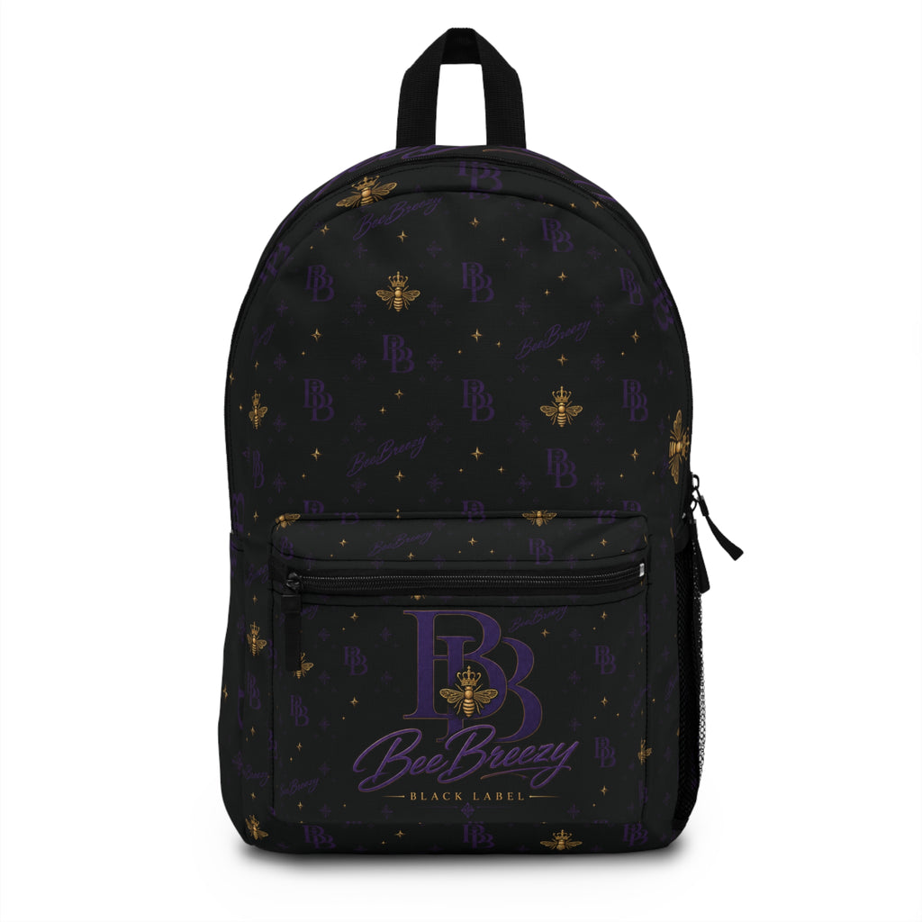 BeeBreezy Black Label Royal Hive Backpack