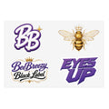 BeeBreezy Holographic Sticker Pack