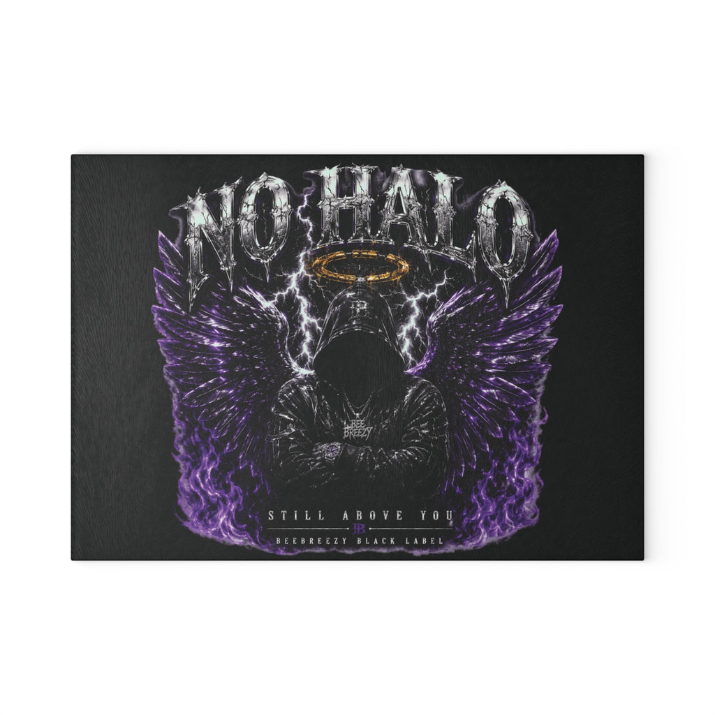 BeeBreezy Black Label “No Halo” Glass Cutting Board
