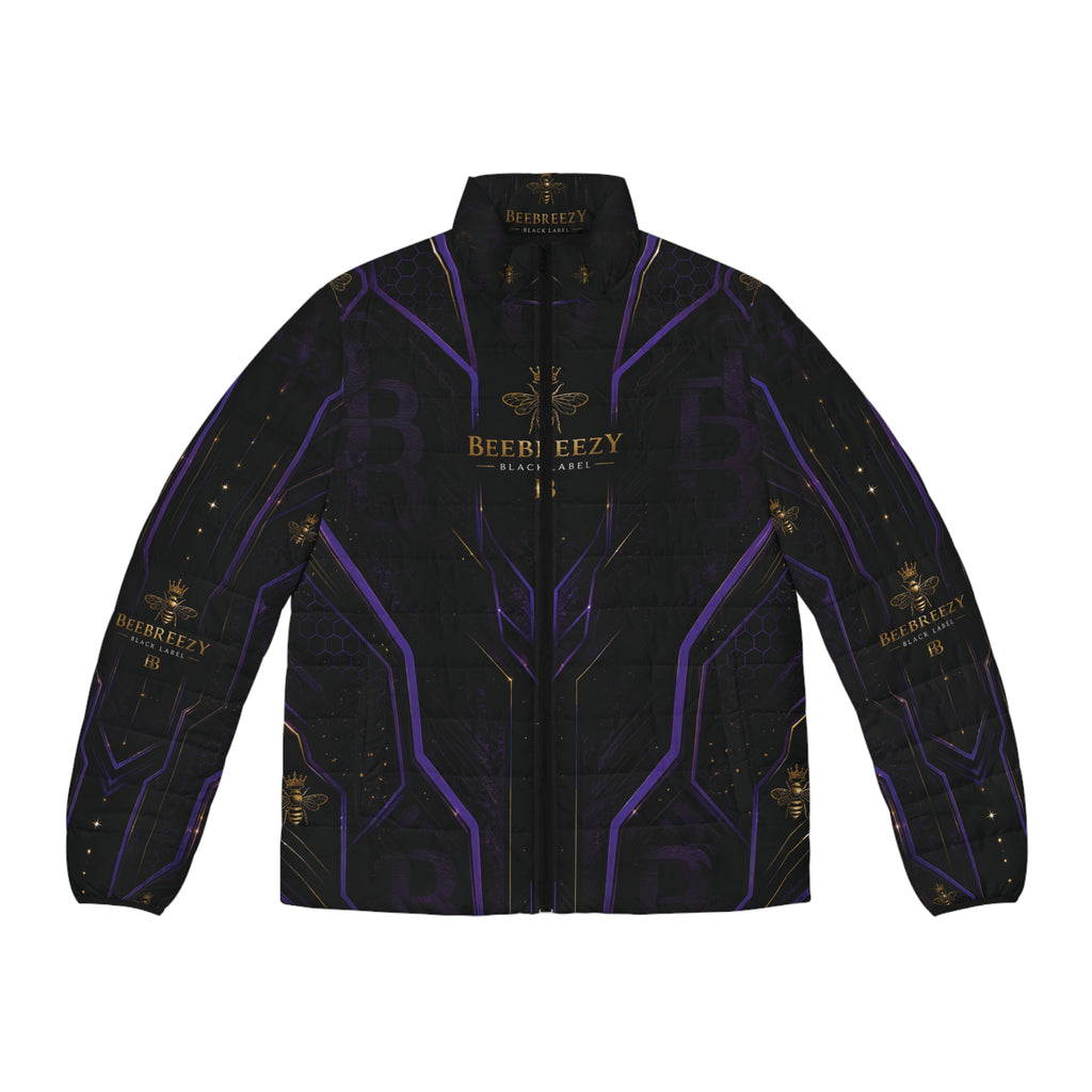 BeeBreezy Black Label Royal Hive Puffer Jacket – Men’s