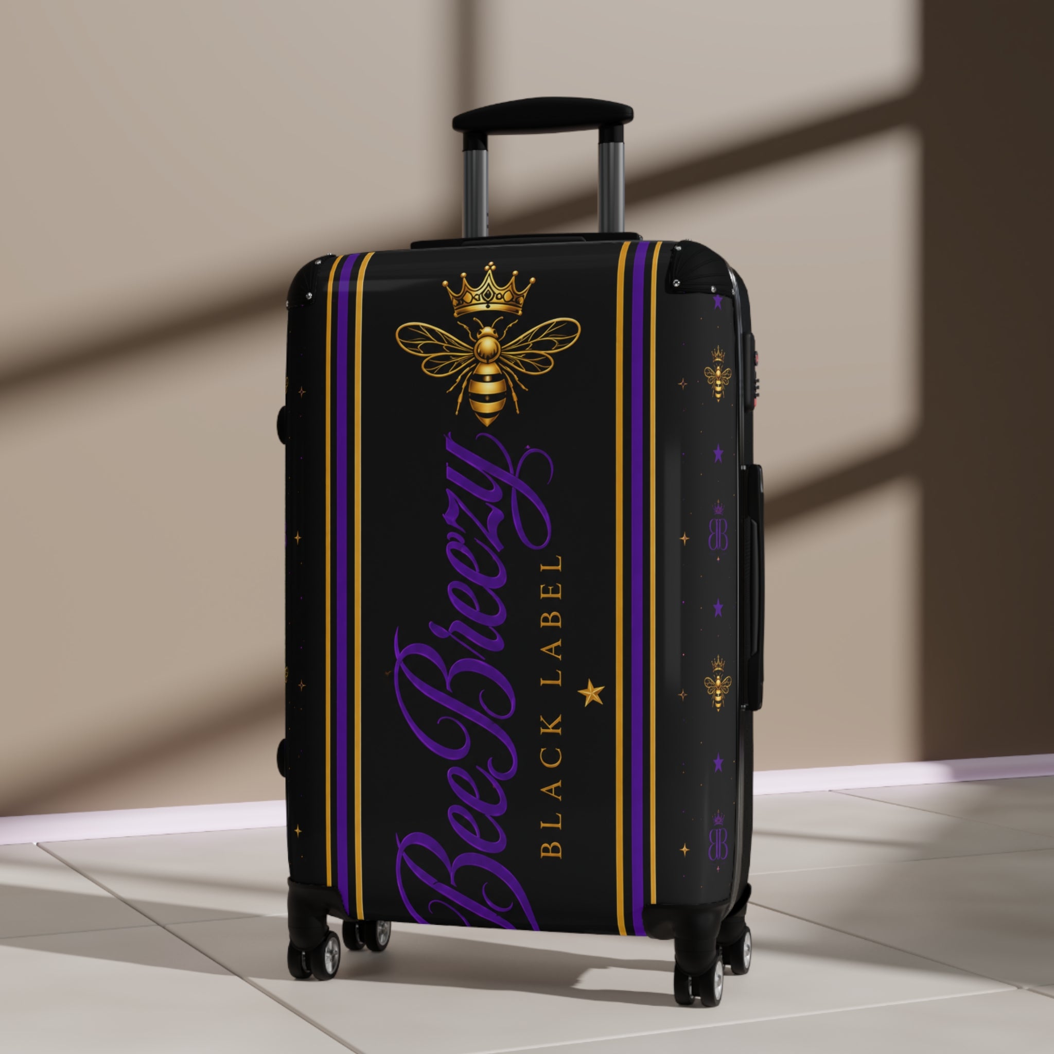 BeeBreezy Black Label Royal Travel Suitcase