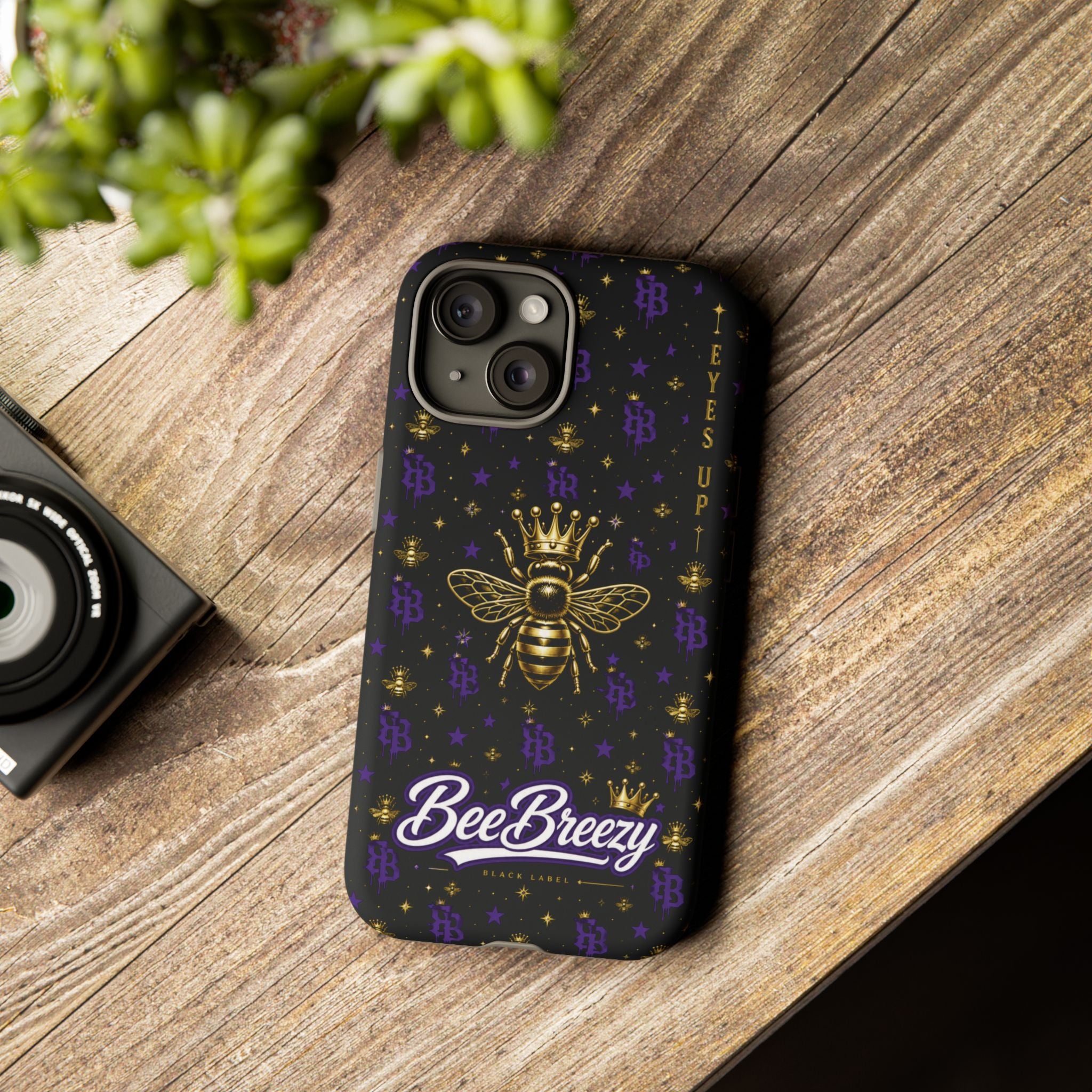 BeeBreezy Black Label Drippy Phone Case