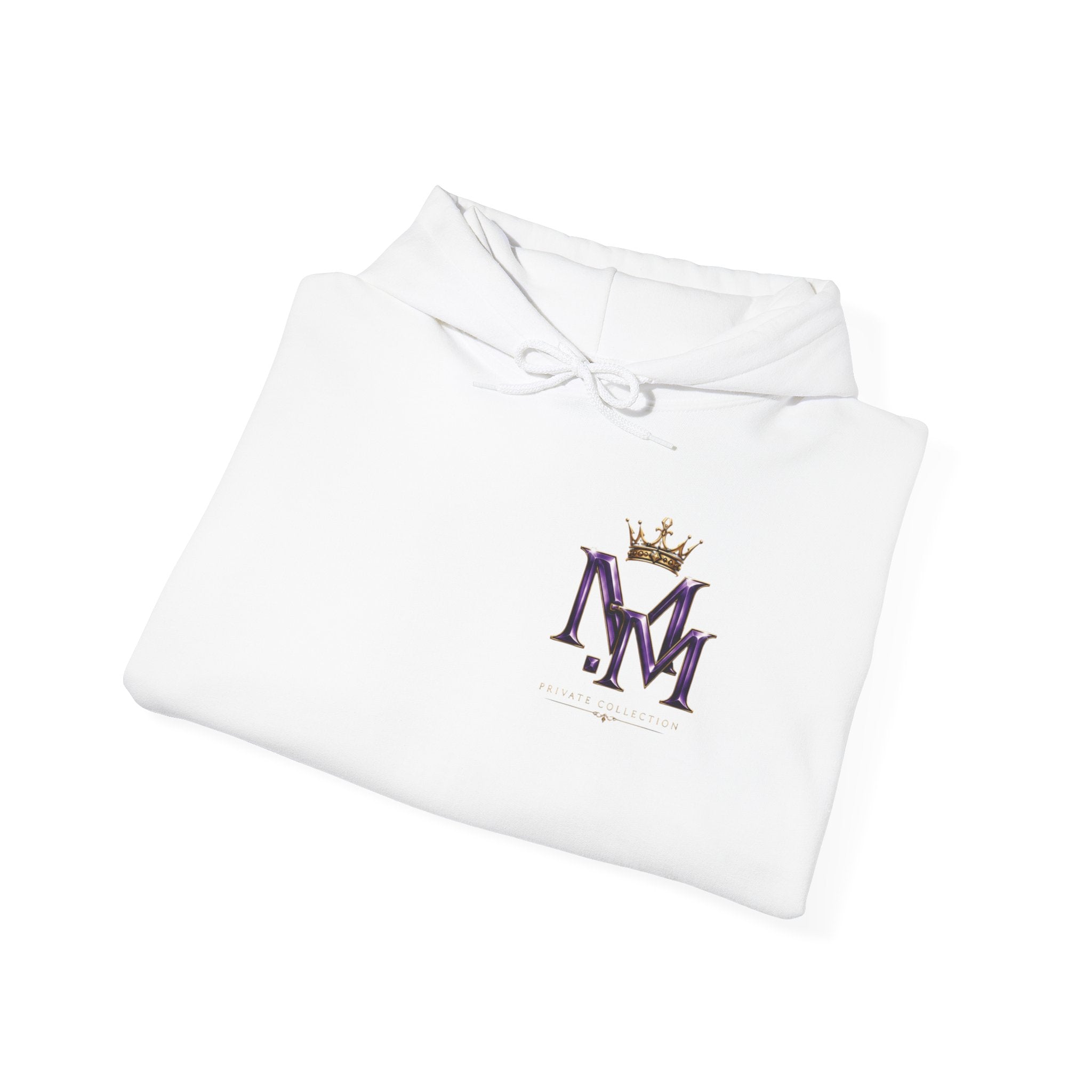 BeeBreezy Black Label Built Different Crown Hoodie