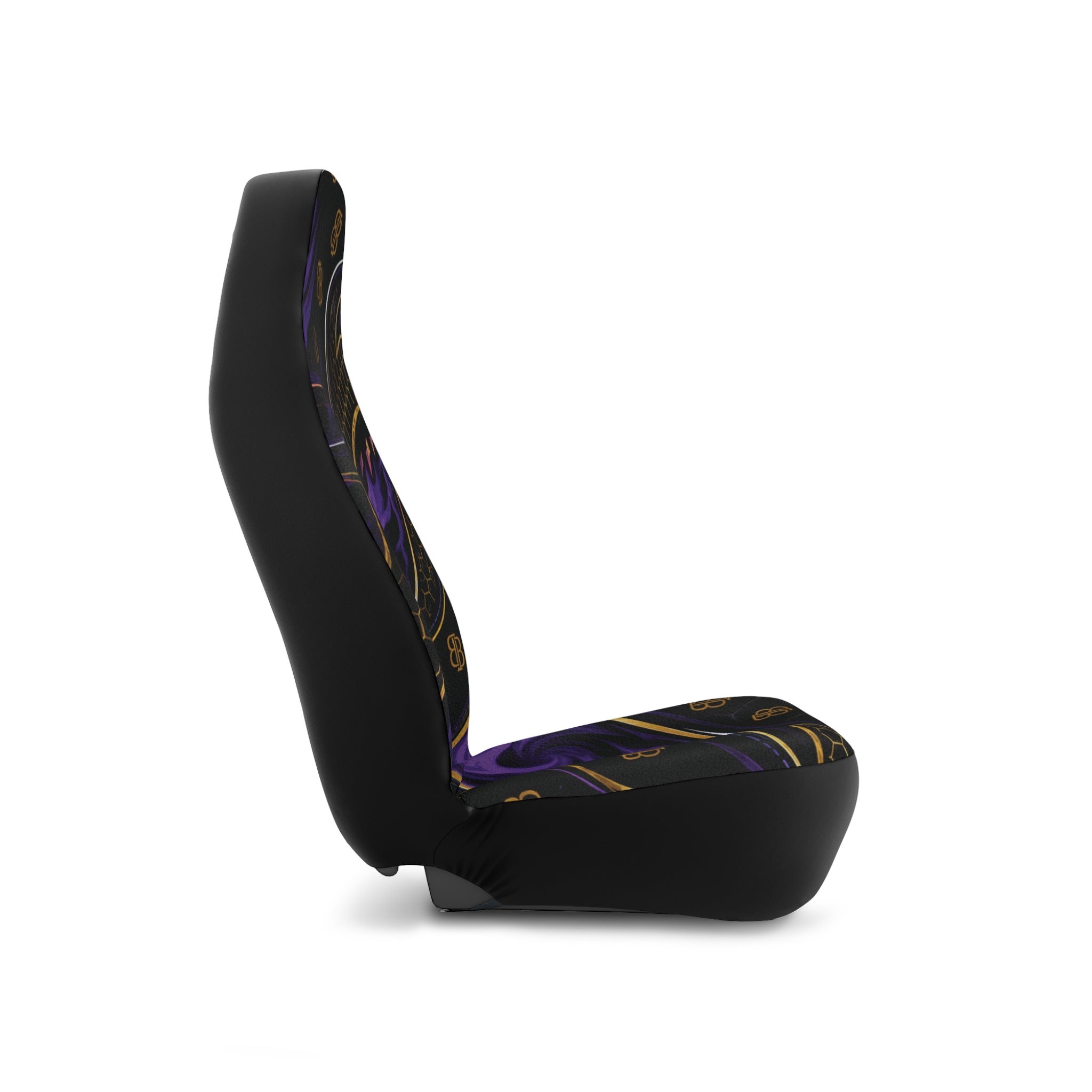 BeeBreezy Black Label Royal Hive Car Seat Covers