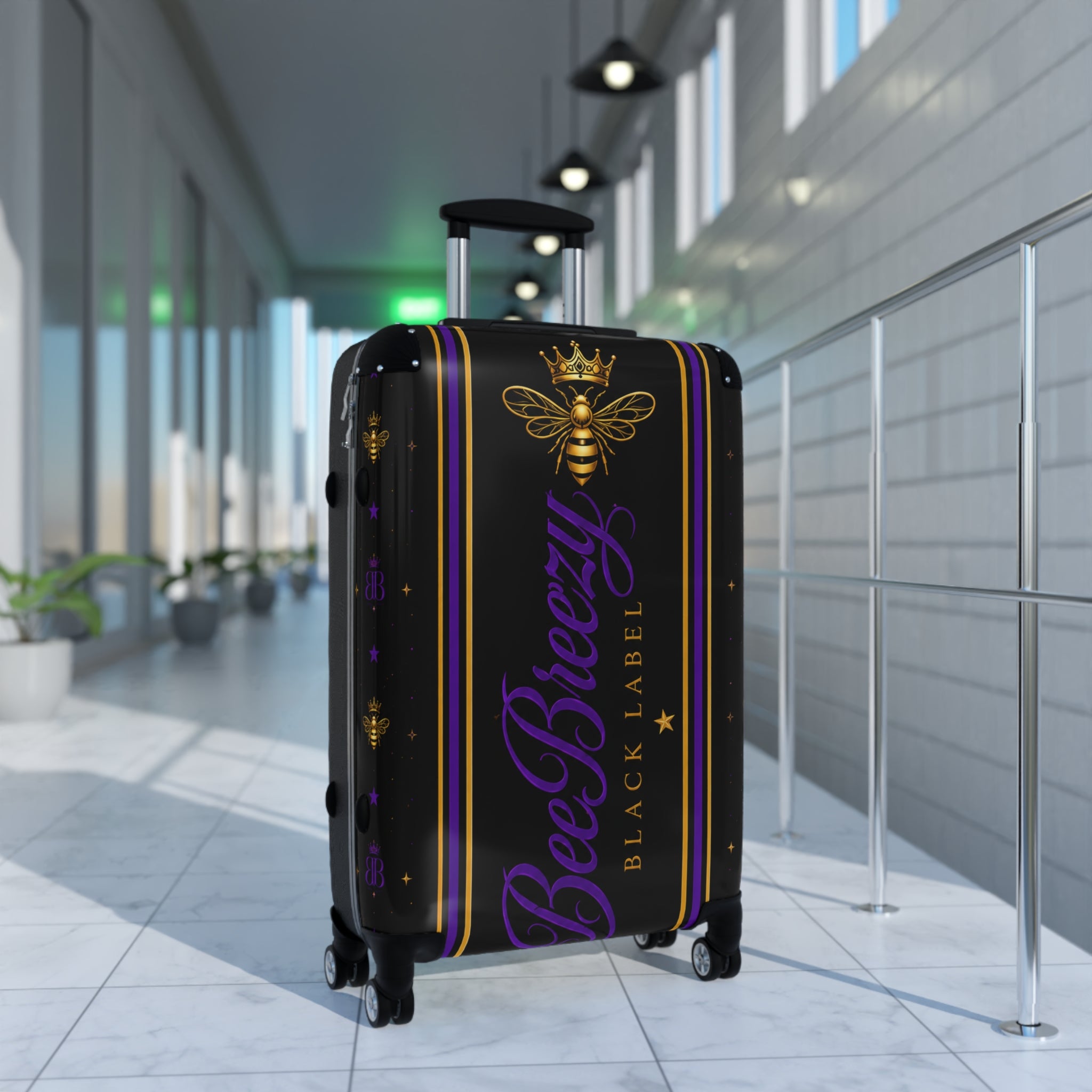 BeeBreezy Black Label Royal Travel Suitcase