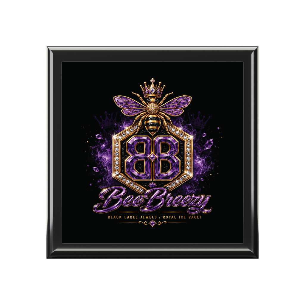 BeeBreezy Black Label Jewelry Box