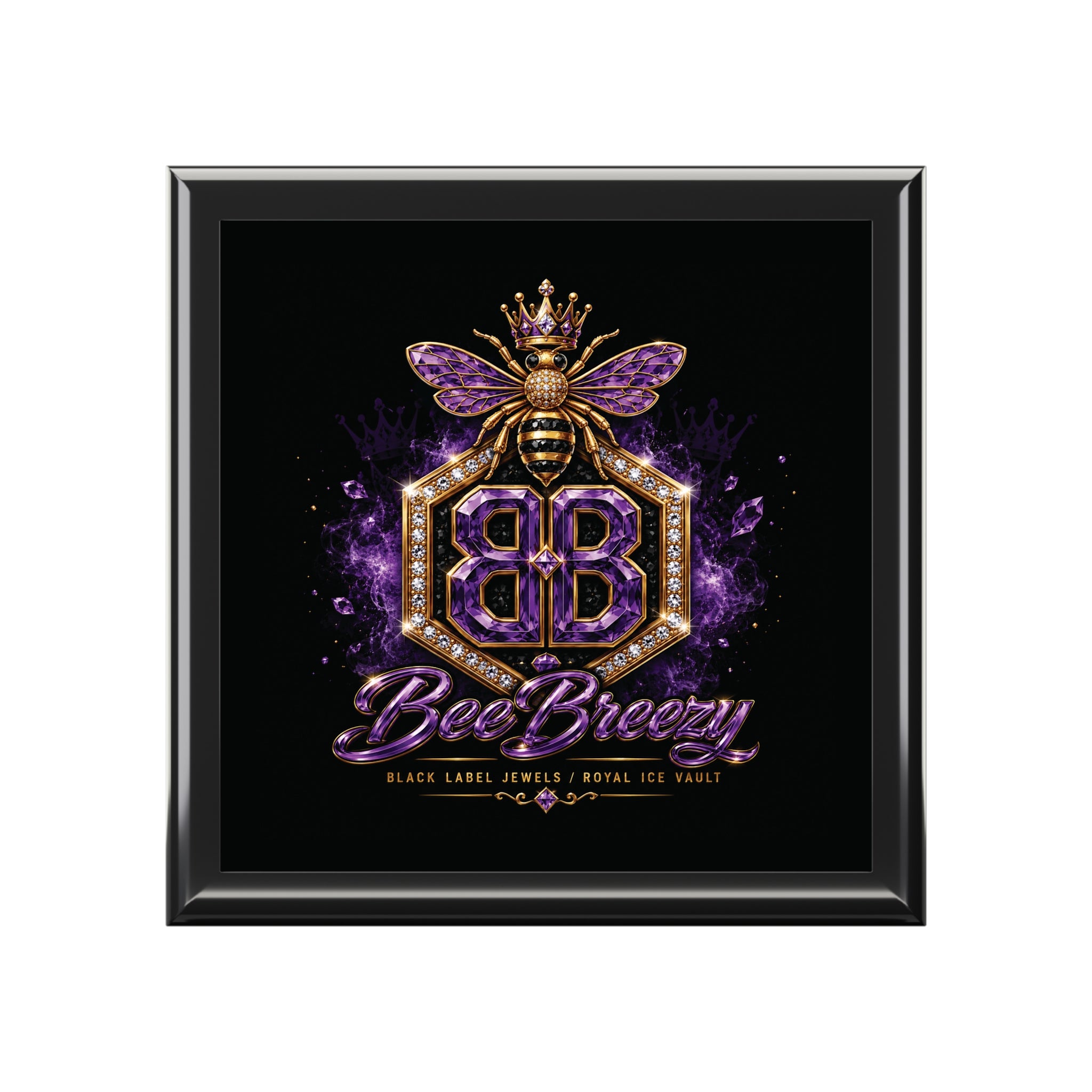 BeeBreezy Black Label Jewelry Box