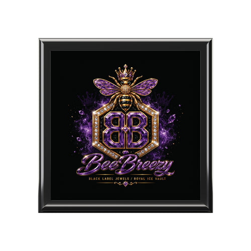 BeeBreezy Black Label Jewelry Box