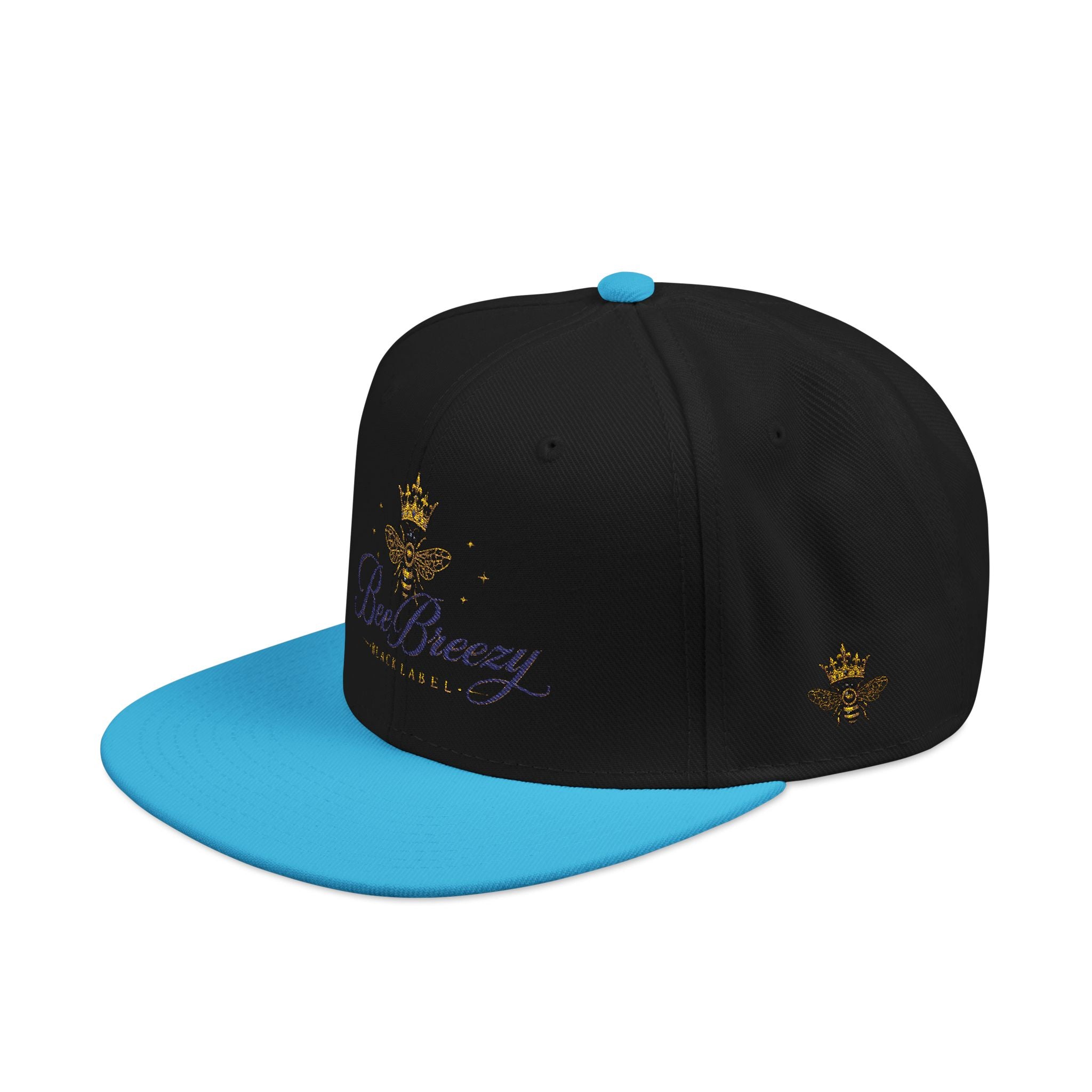 Casquette brodée BeeBreezy Black Label Couronnée