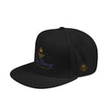 BeeBreezy Black Label Crowned Bee Embroidered Snapback Hat