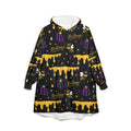 BeeBreezy Black Label Honey Drip Hooded Blanket