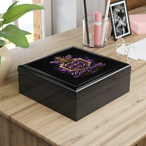 BeeBreezy Black Label Jewelry Box