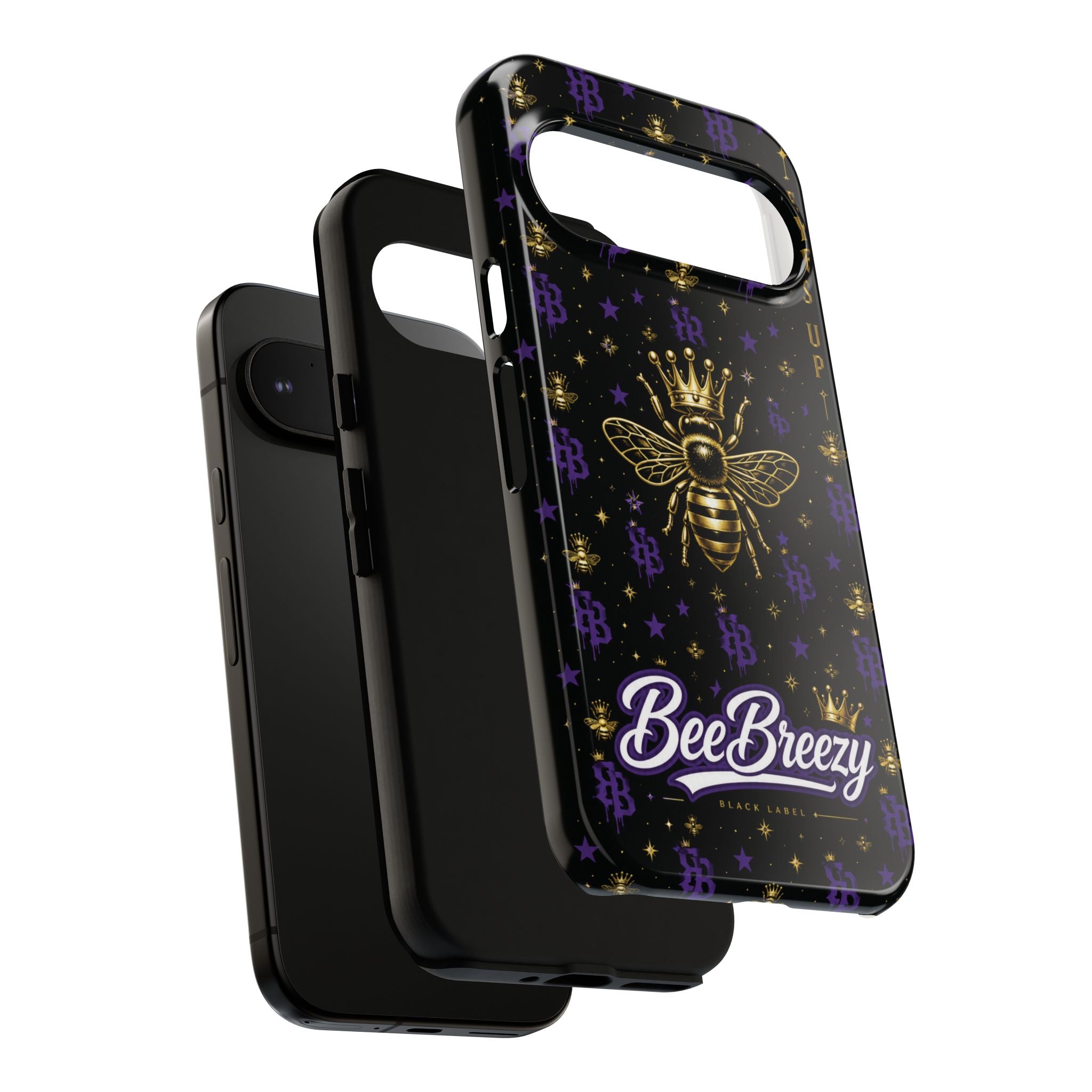 BeeBreezy Black Label Drippy Phone Case