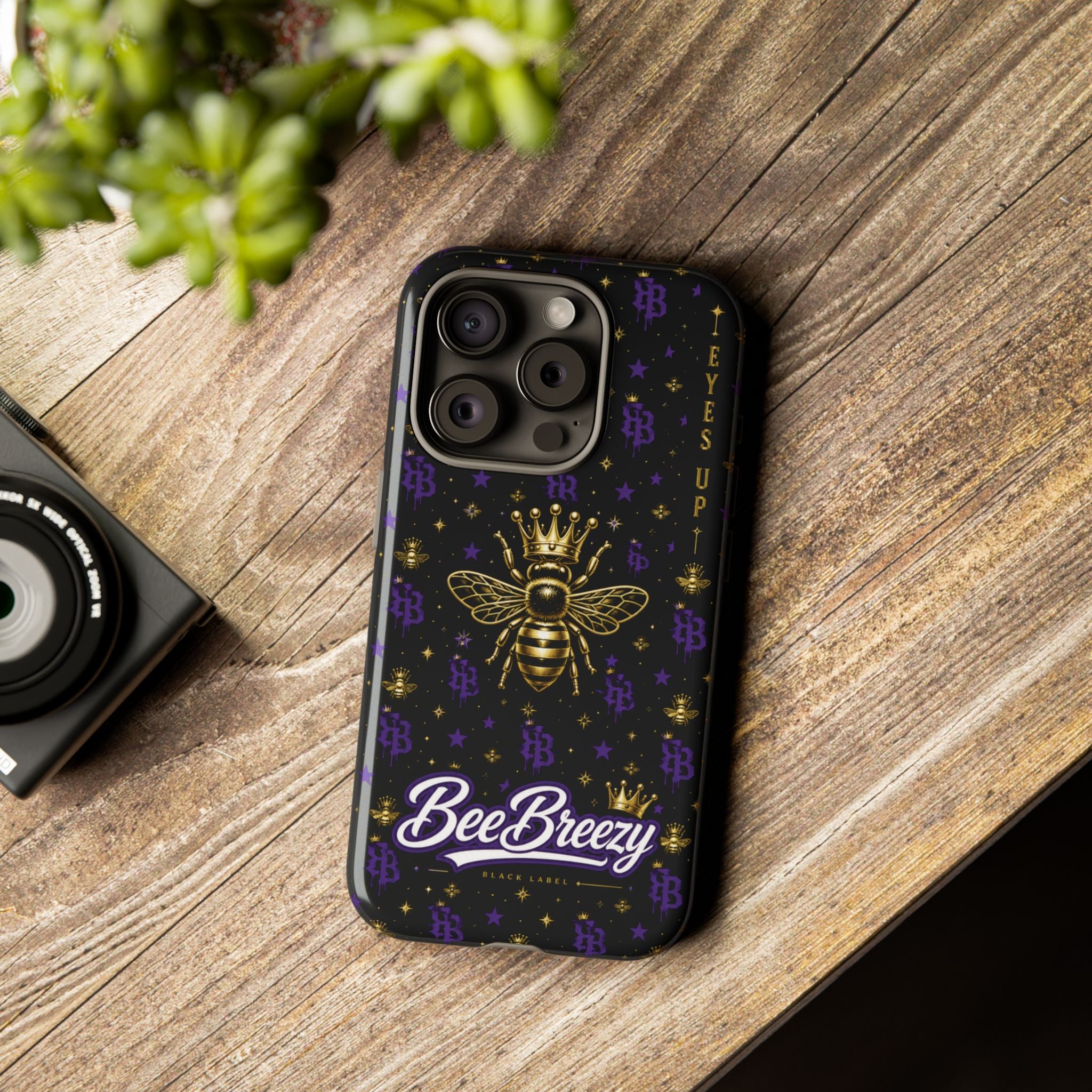 BeeBreezy Black Label Drippy Phone Case