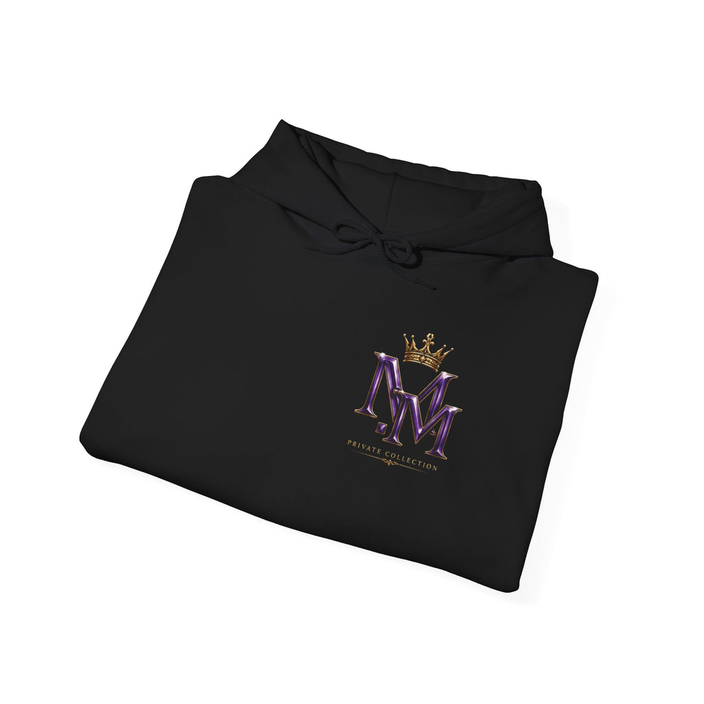 BeeBreezy Black Label Built Different Crown Hoodie