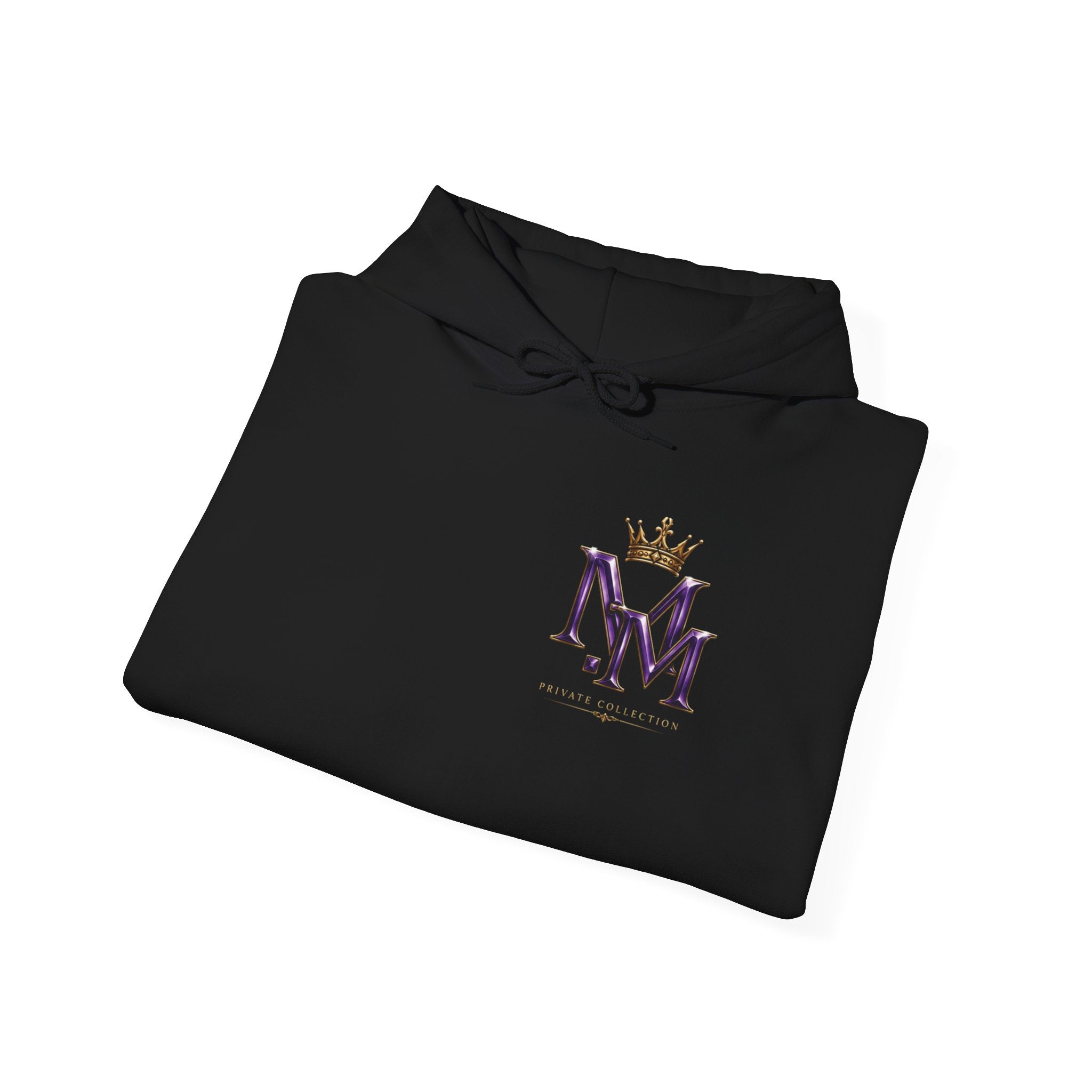 BeeBreezy Black Label Built Different Crown Hoodie