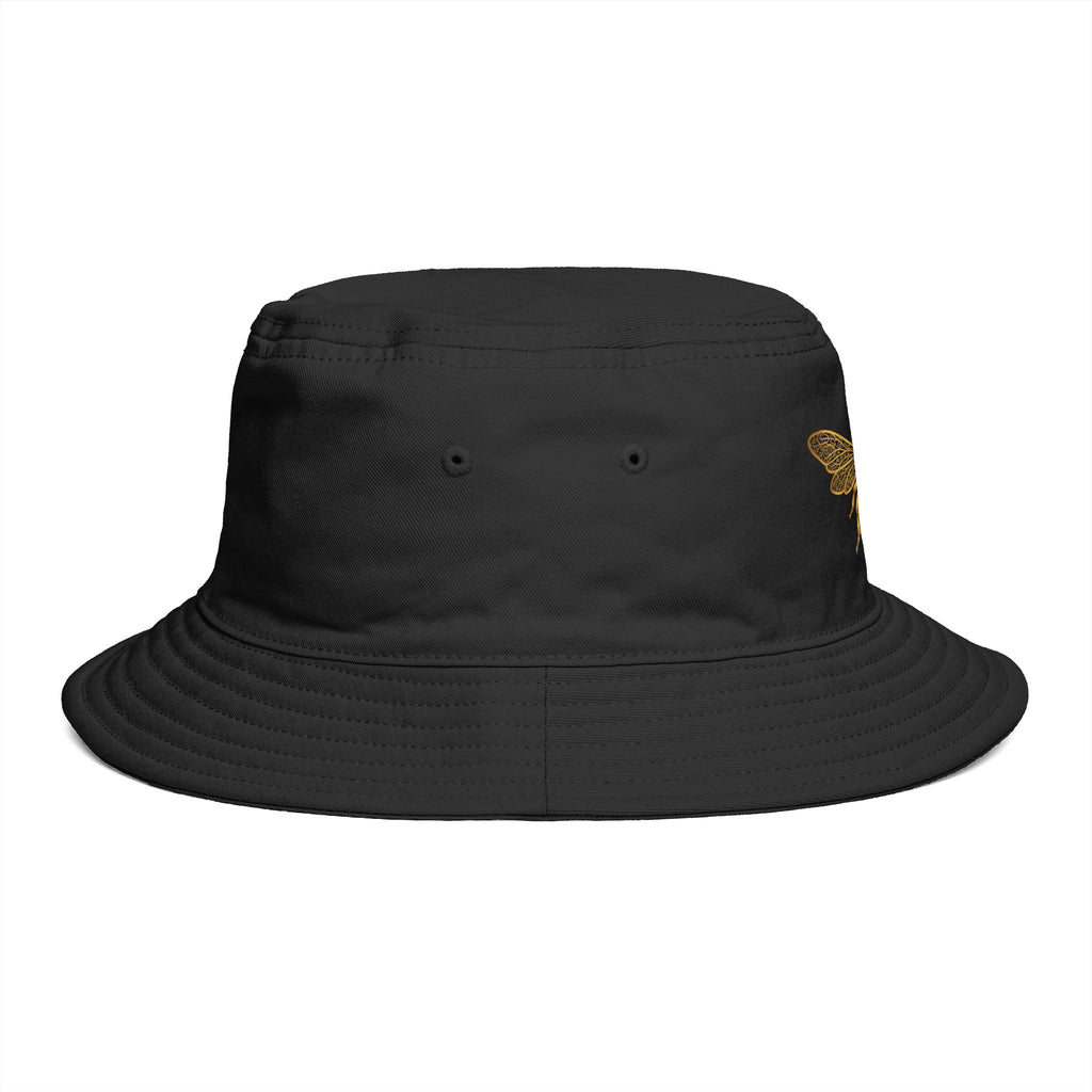 BeeBreezy Black Label Bucket Hat