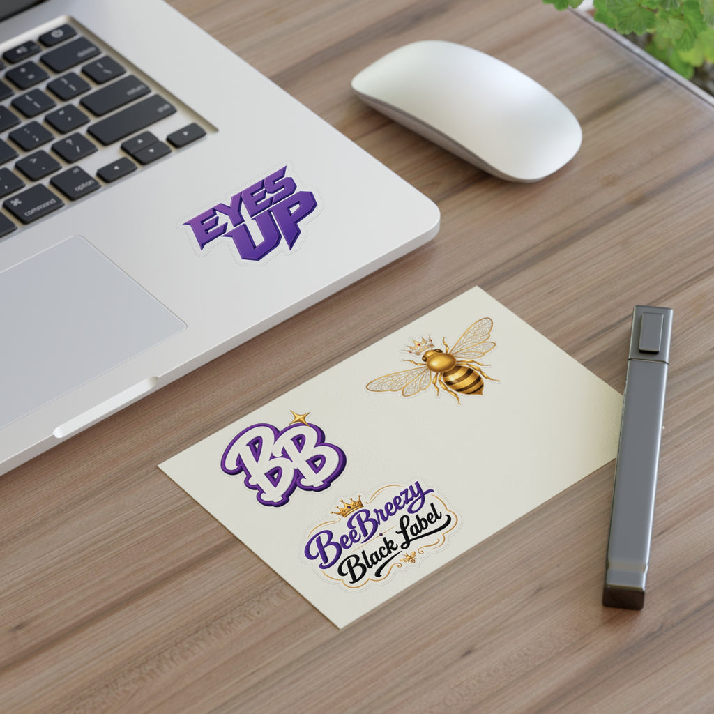 BeeBreezy Holographic Sticker Pack