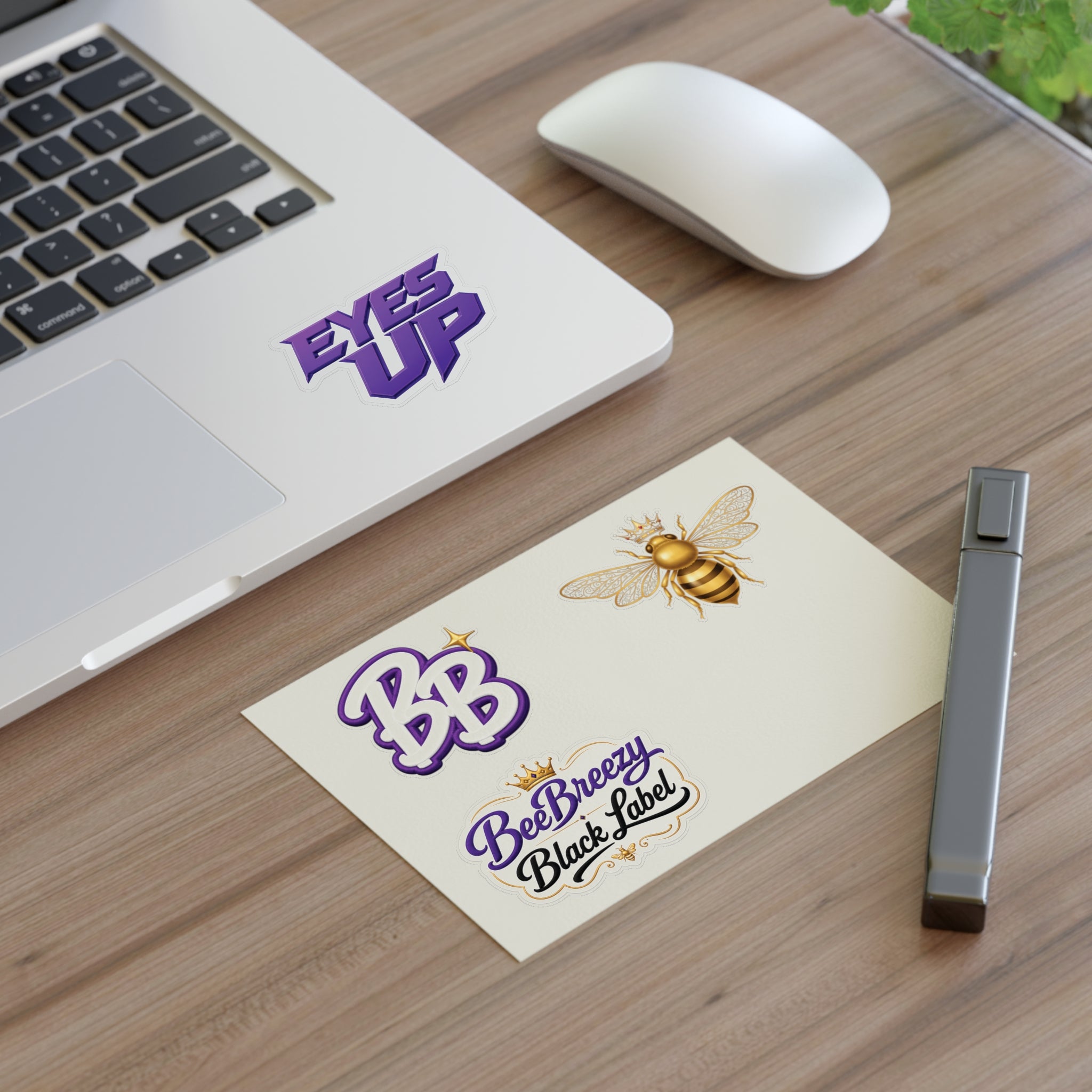 BeeBreezy Holographic Sticker Pack
