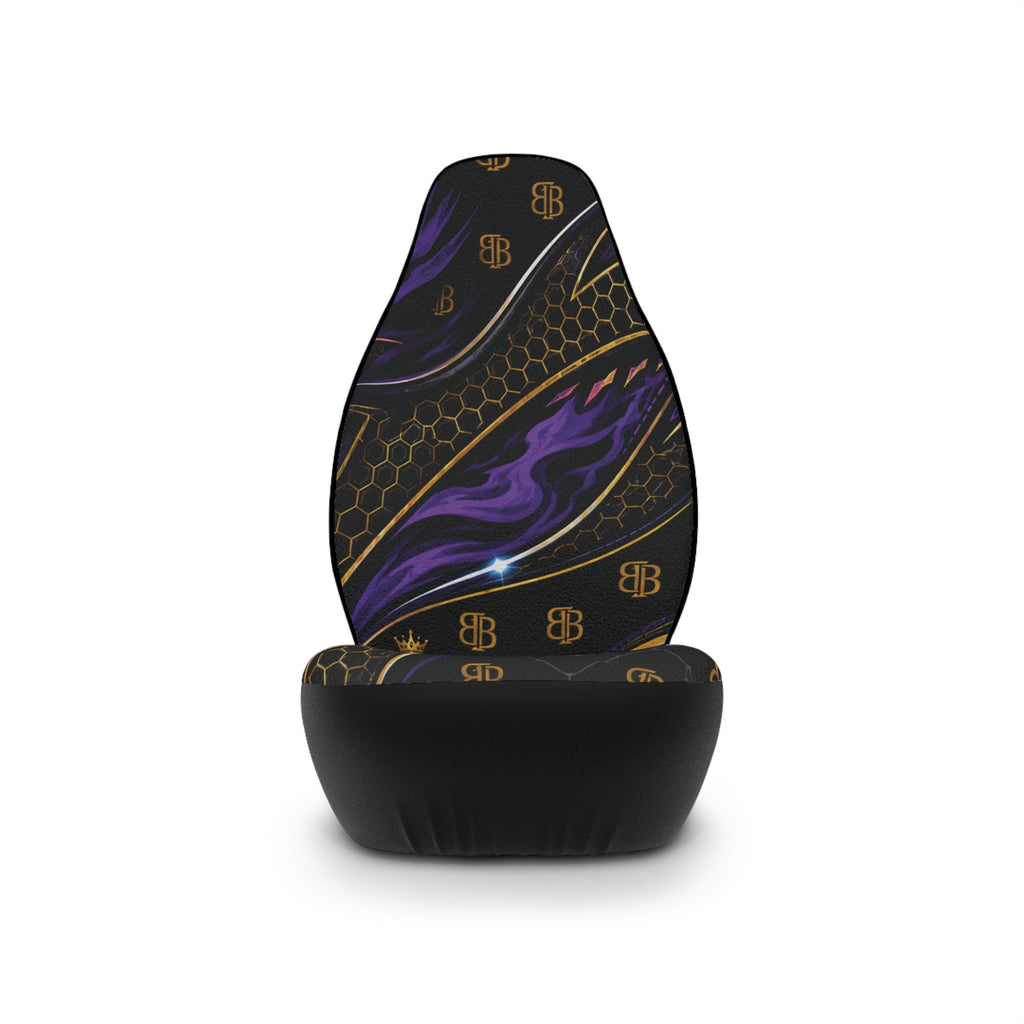 BeeBreezy Black Label Royal Hive Car Seat Covers