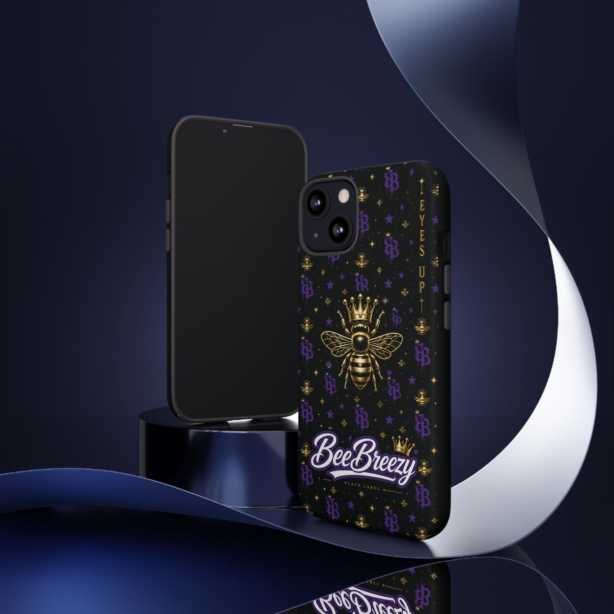 BeeBreezy Black Label Drippy Phone Case