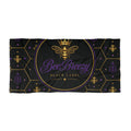 BeeBreezy Black Label Crowned Bee Luxury Towel