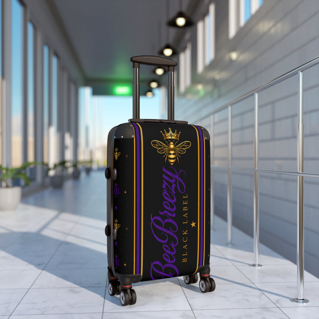 BeeBreezy Black Label Royal Travel Suitcase