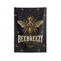 BeeBreezy Black Label Royal Hive Wall Tapestry