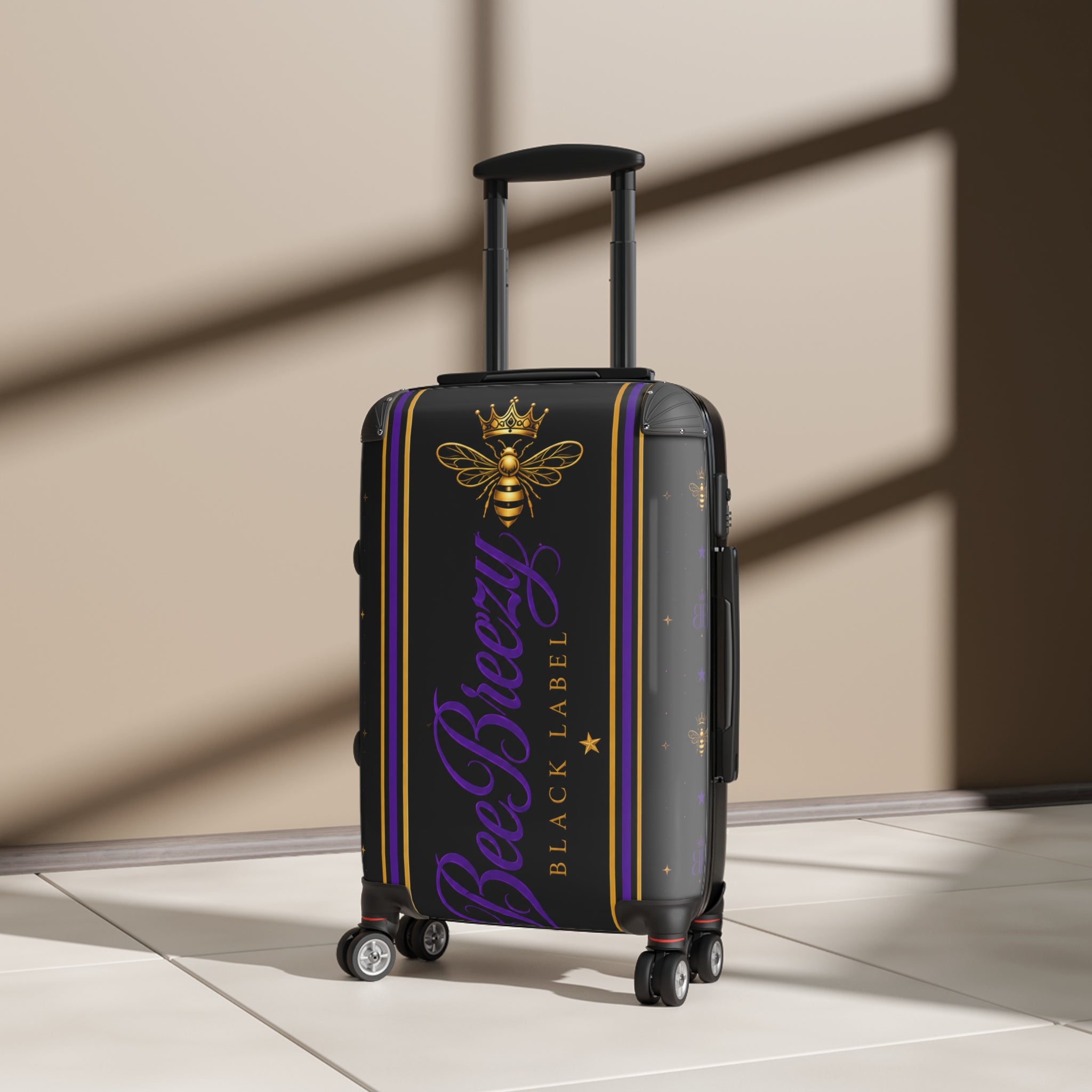 BeeBreezy Black Label Royal Travel Suitcase