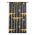 BeeBreezy Black Label Honey Drip Window Curtain